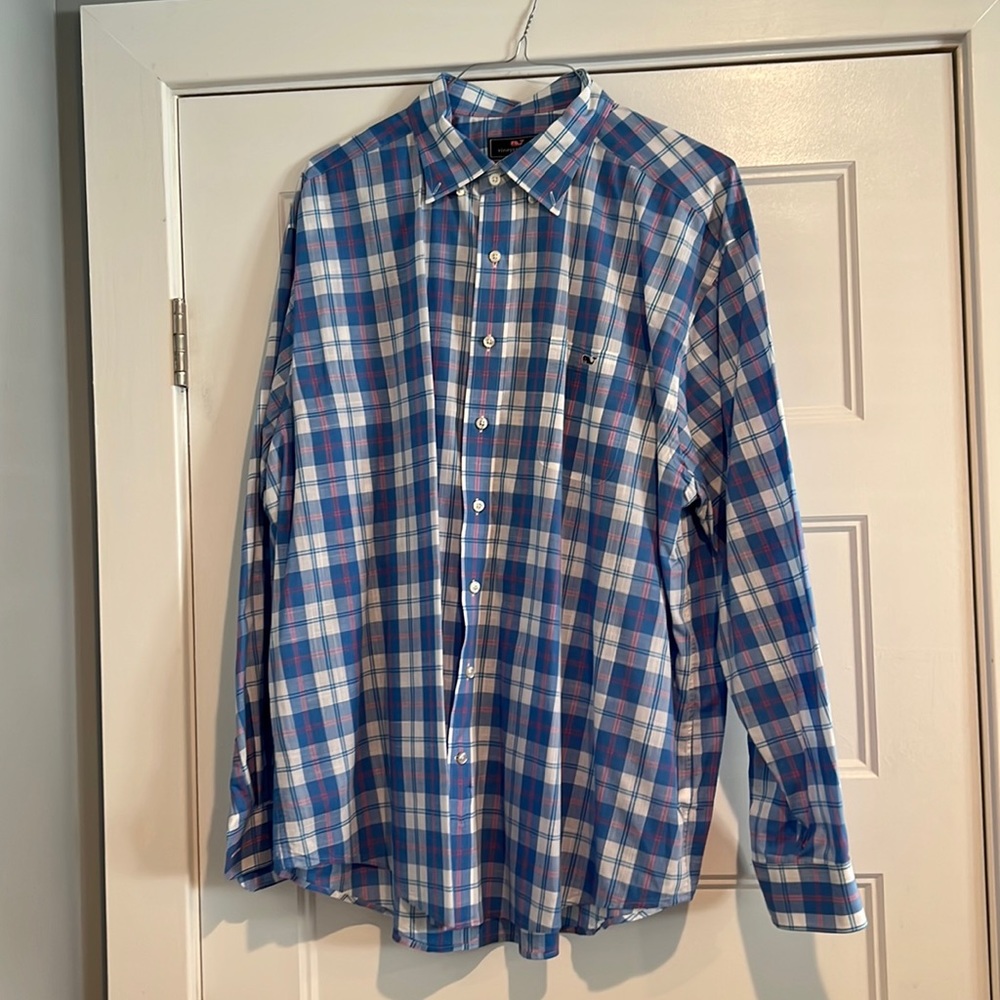 Vineyard Vines Classic Fit Tucker Shirt